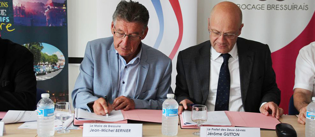 Signature du Contrat de Ville