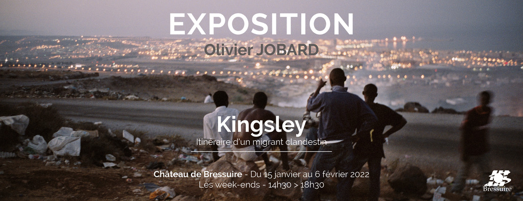 Exposition : Kingsley, itinéraire d'un migrant - Par Olivier Jobard