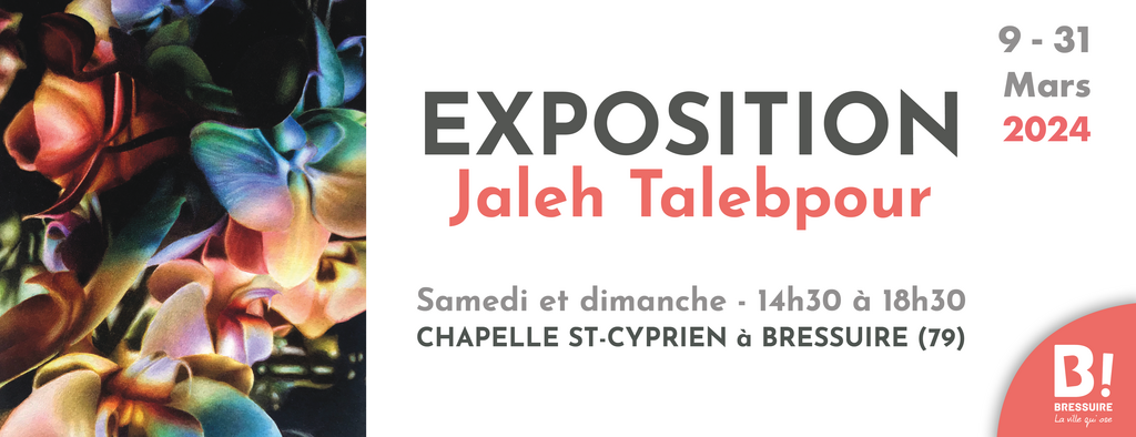 Exposition de Jaleh Talebpour