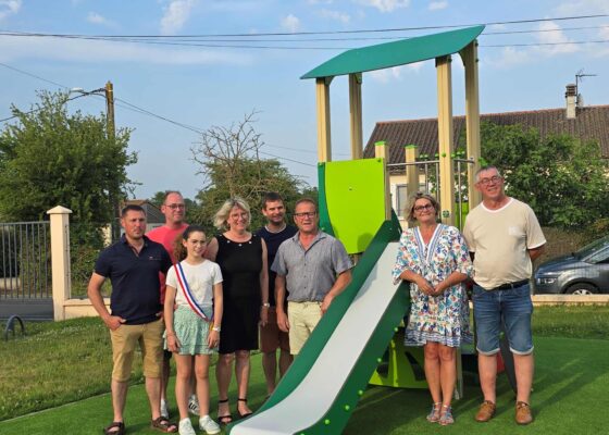 Inauguration Aire Jeux Chambroutet (juin 2025)