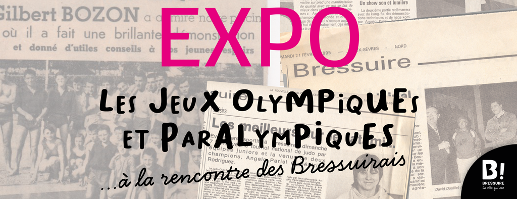 Les Jeux Olympiques et Paralympiques... à la rencontre des Bressuirais