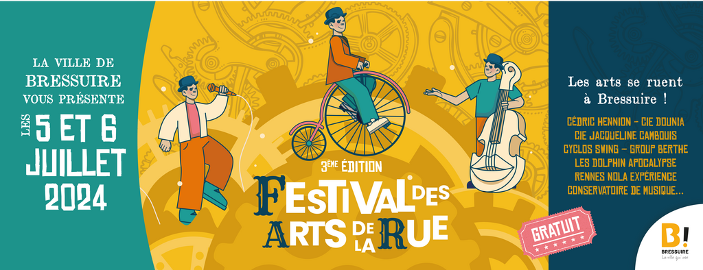 Festival des Arts de la Rue 2024