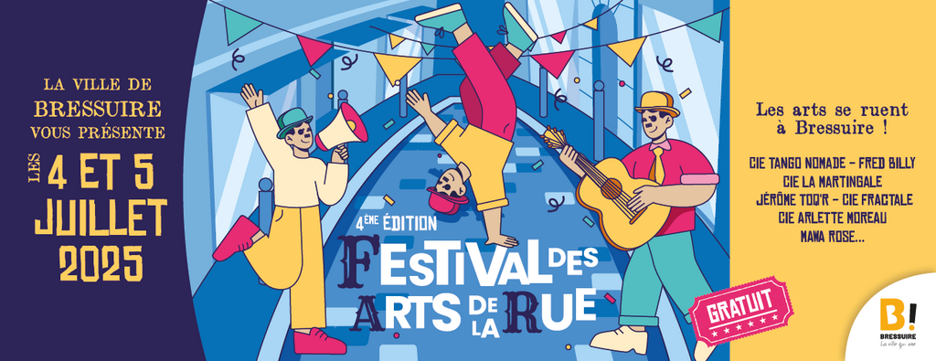 Festival des Arts de la Rue 2025